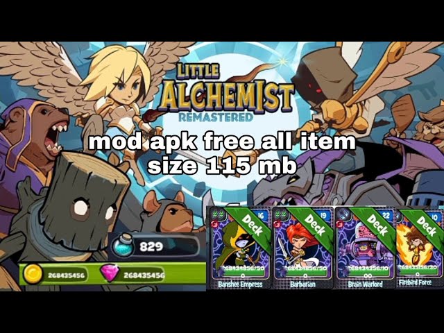 Little Alchemist MOD APK for Android Free Download