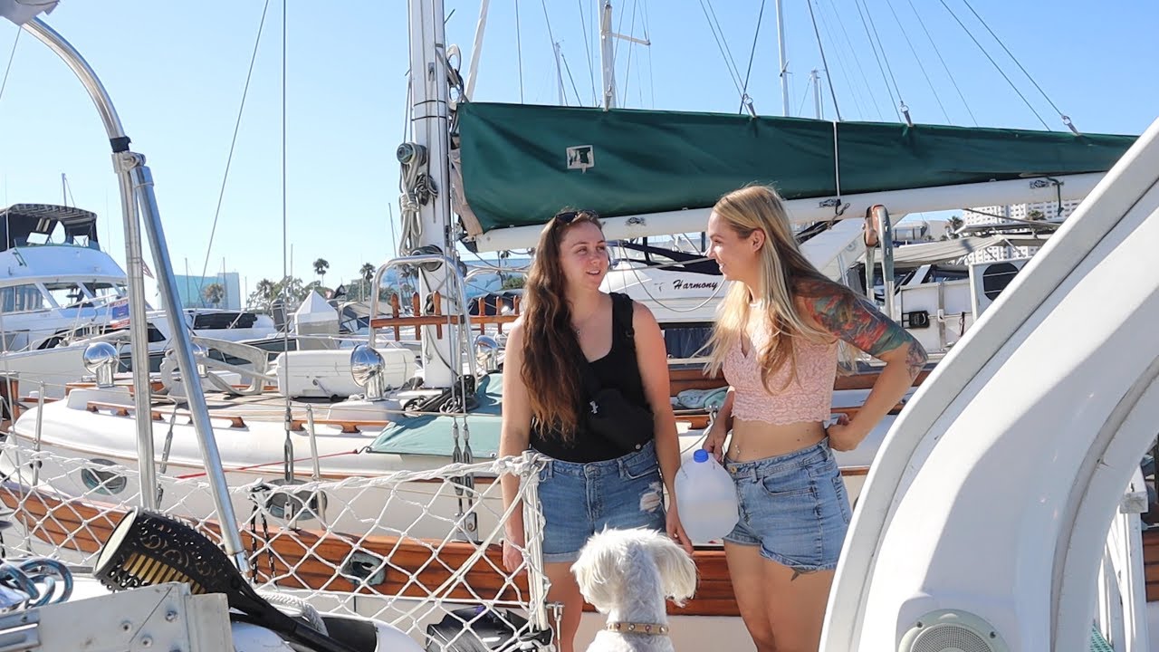 Exploring LONG BEACH Harbor in California