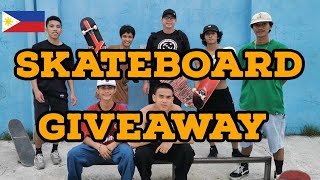 Free Skateboards, Surprise Challenge | Lapu-lapu Cebu, Philippines.