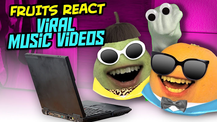 Annoying Orange - Reacting to Our Viral Music Videos!