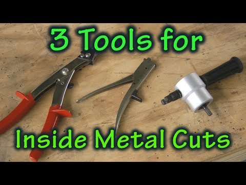 Video: What are manual metal scissors?