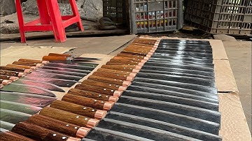 Dao phúc sen rèn thủ công cao cấp mới nhất cho AC nào có nhu cầu a! AC lấy LH e nhé! 0336. 282..228