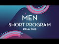 Andrei Mozalev (RUS)| Men Short Program | Riga 2019