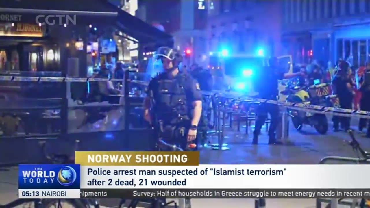 NORWAY SHOOTING: Police arrest man of suspected of "Islamist terrorism"