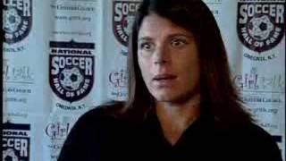 Mia Hamm and Julie Foudy Interviews