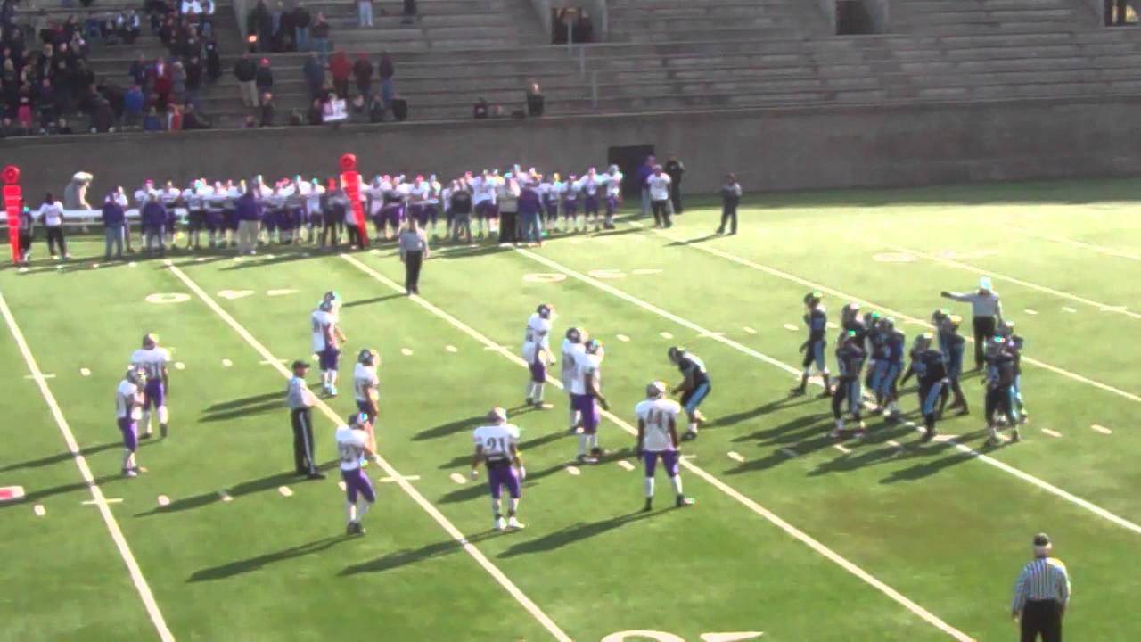 Boston English vs Boston Latin Football game (during the game) YouTube