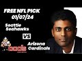 NFL Picks - Seattle Seahawks vs Arizona Cardinals Prediction, 1/7/2024 Week 18 NFL Expert Best Bets