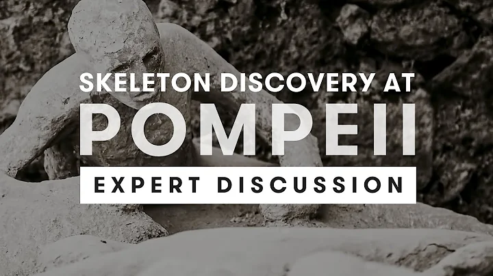 New skeletal remains excavated at Pompeii - August...