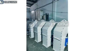 The Ultimate Solution for Vertical Conveying – Bucket Elevator Demo #product #industrial #grain