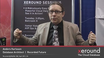 On Elasticity and Cloud Databases |  Anders Karlsson | Recorded at MySQLconf 2011