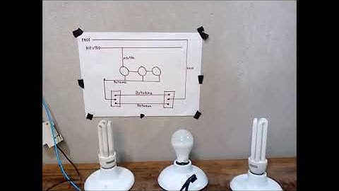 Como instalar Interruptor Three Way em Três Lâmpadas