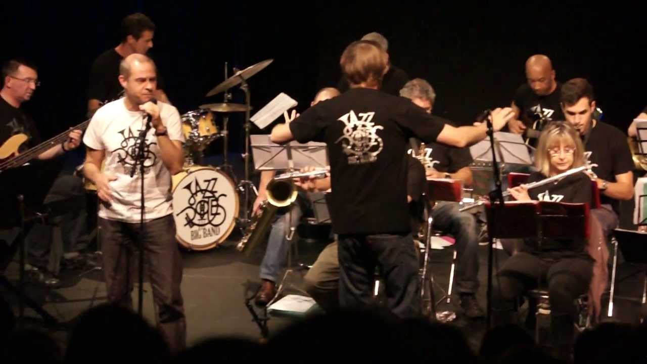 The shadow of your smile / Big band Jazz potes