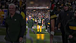 When Aaron Rodgers led a 20 POINT COMEBACK vs the Bears🍿 #nfl #shorts #halloweenwithshorts