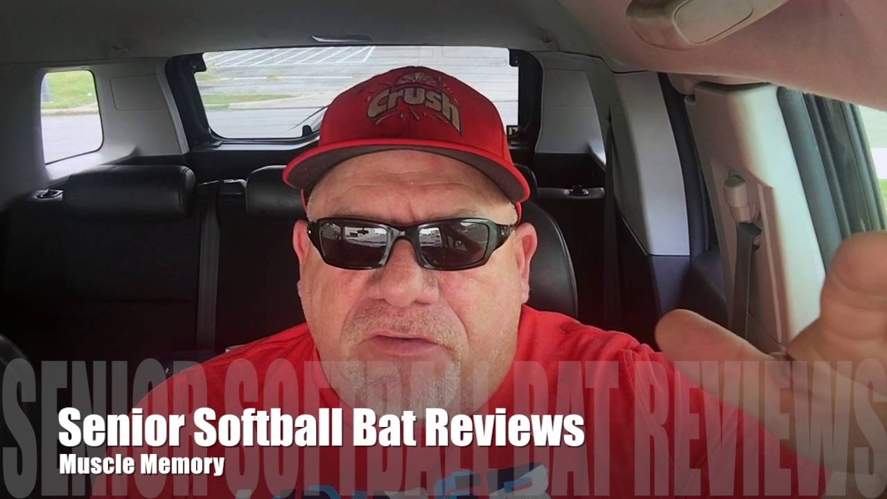 Senior Softball Bat Reviews ( Muscle Memory) YouTube