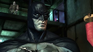 Saving the Doctors: Batman Arkham Asylum Part4
