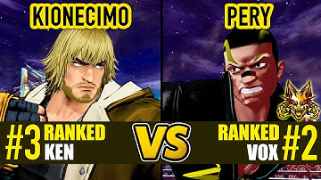 FF COTW ▰ KIONECIMO (#3 Ranked Ken) vs PERY (#2 Ranked Vox) ▰ High Level Gameplay