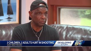 Community leader reacts to 4 shot in Westwood