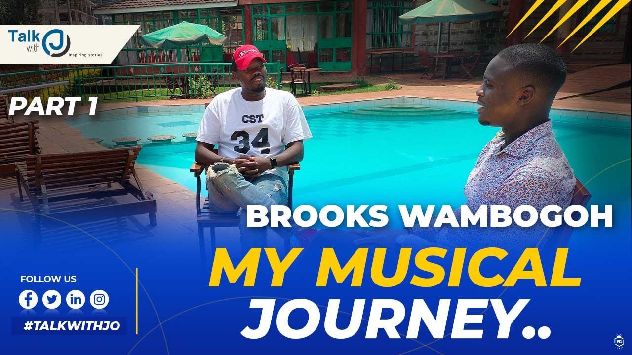 My Musical Journey - Brooks Wambogo Part 1 