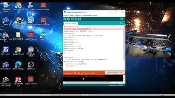liquid crystal display i2c Arduino 16 x 2 no funciona solucionado