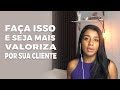 Assim a cliente te vê com mais valor | A importância de um uniforme