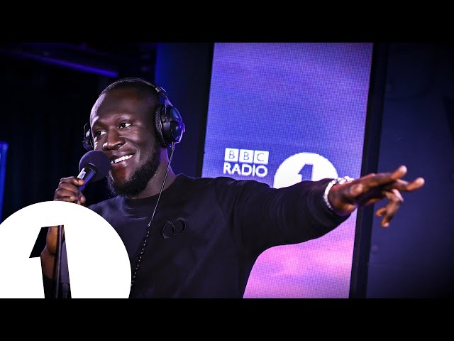 Stormzy - Own It in the Live Lounge class=