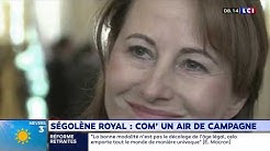 Ségolène Royal : Com' un air de campagne