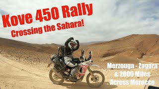 Kove 450 Rally - 2000 Miles Through Morocco & Sahara: Part 2