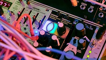 Making Sound Machines - Farbfolder & -shaper + friends - Stereo Cascading Wavefolder Patch