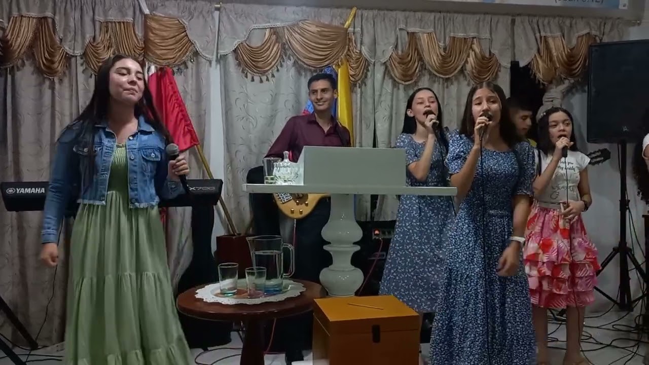 Coros 🔥 (Popurrí)! Jóvenes Seguidores de Jesús