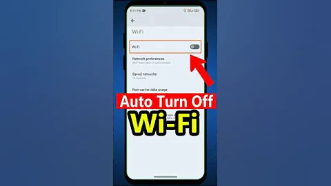Wi-Fi Turn On/Off automatically, Wifi on off problem android Solved #Shorts #WifiFix #android