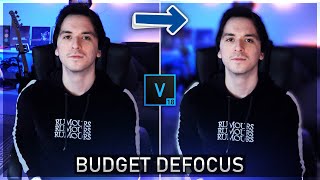 VEGAS Pro 18: How To Create A Depth of Field Effect - Tutorial