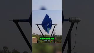 Download Lagu Turbin Angin Spiral yang Bisa Menghemat Tagihan Listrik MP3