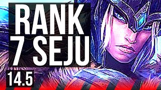 SEJU vs DARIUS (TOP) | 3/1/11, Rank 7 Seju | NA Challenger | 14.5