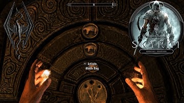 The Elder Scrolls V Skyrim Special Edition: The Golden Claw Bleak Falls Barrow