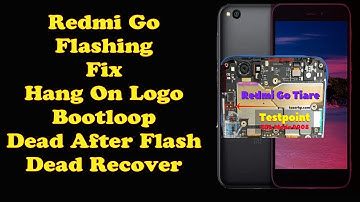How to flash Redmi Go | Hang on logo | Dead after flash Solution