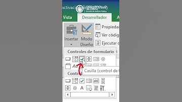 Casillas de verificación en Excel 👉Si Deseas certificarte escríbenos al: 925571975 #excel