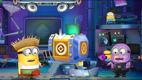 Despicable Me: Minion Rush Island Hopper Minion Gameplay Walkthrough PC Android IOS