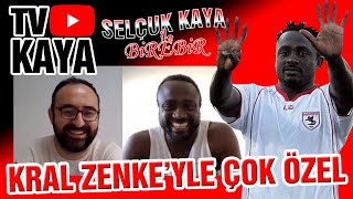 Samsunspor Taraftarının Sevgilisi Simon Zenke, Selçuk Kaya Ile Birebir Programında...