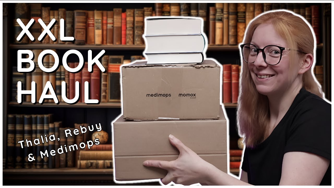 📚 XXL Book Haul 📚 I Vergleich Rebuy & Medimops I Scented Reading