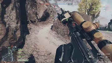 Battlefield 6 |  Sniper Class With Decoy Gadget Testing Gameplay 