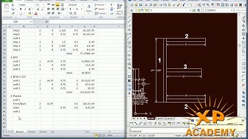 Quantity Surveyor Urdu Tutorials | E Shape Part 2