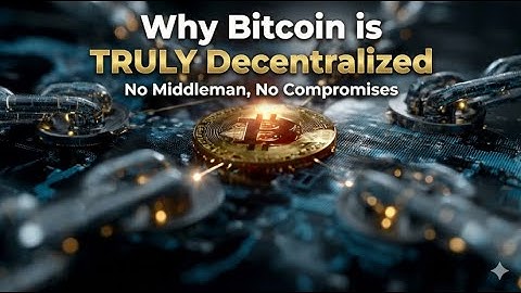 Design Philosophy of Blockchain: Why Bitcoin’s Ledger Is Truly Decentralized