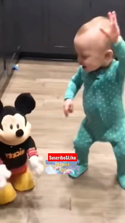 Bayi joget #cute #ytshorts  #bayilucu  #pastibaby