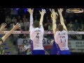 Максим Михайлов атаки финал с Францией(10.01.2016)/Maxim Mikhaylov spike vs France