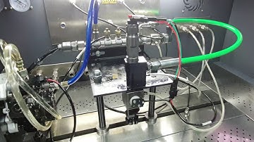 M.A.N tga injector test after recondition.