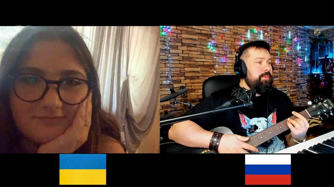 Спел Виктор Цой - Восьмиклассница для девушки из Украины - YouTube