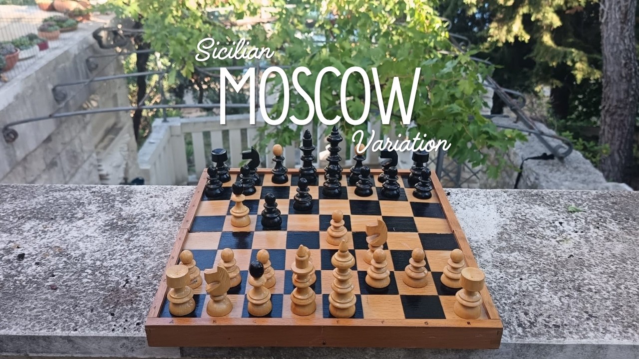 The Moscow Variation of the Sicilian (3.Bb5+)