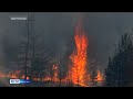 В Хакасии сложилась критическая ситуация с пожарами
