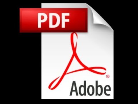 COMO EDITAR UN ARCHIVO QUE ESTA EN PDF Y RELLENAR FORMULARIOS - YouTube