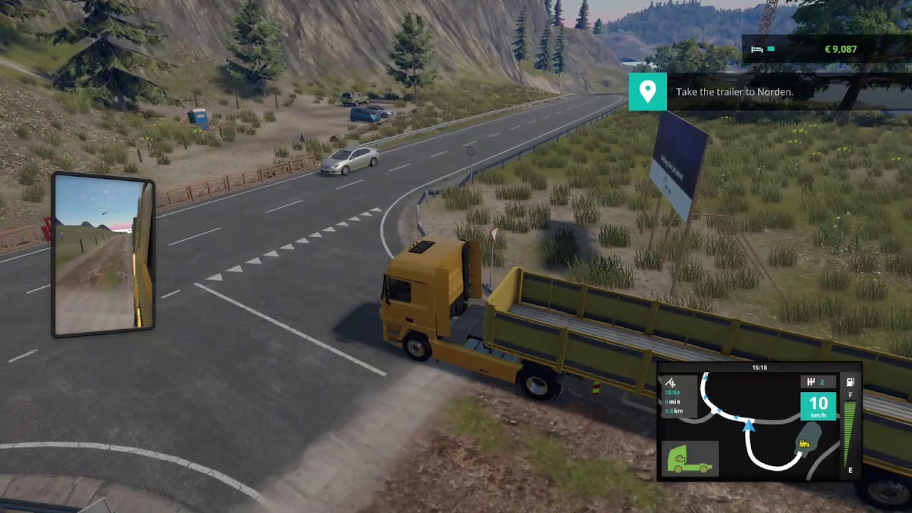 TRUCK DRIVER Gameplay Part 5 XBOX ONE YouTube